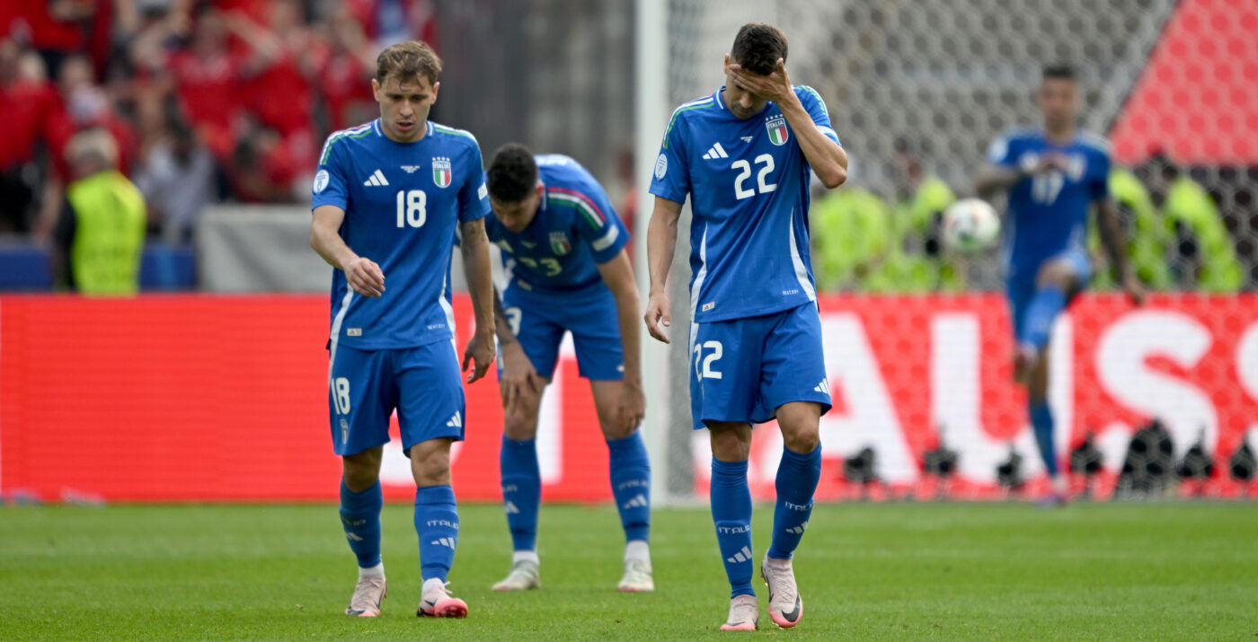 Presa din Italia distruge Squadra Azzurra după eliminarea de la EURO! E haos în Cizmă: fotbaliştii sunt făcuți praf şi se vorbeşte despre demiterea lui Luciano Spalletti!