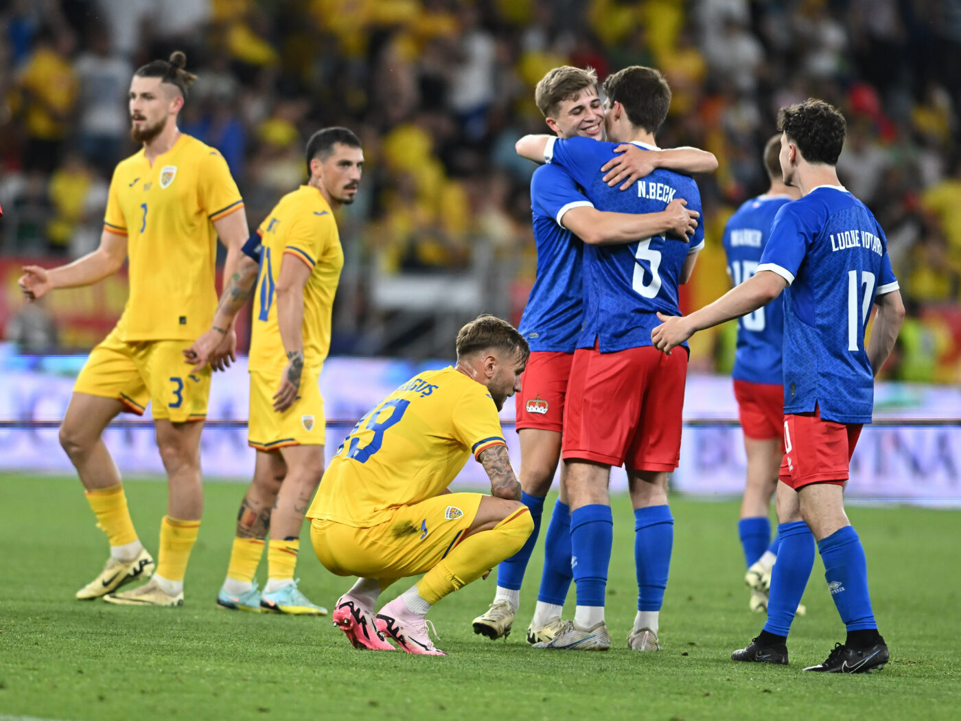 Presa din Liechtenstein jubilează după ce naționala a obținut un rezultat istoric contra României: „Am reușit minunea! Nimeni nu s-ar fi așteptat”