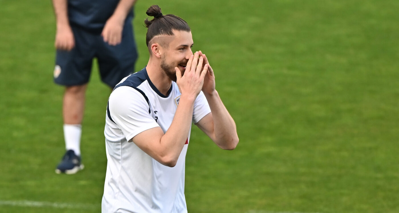 Presa din Spania a pus ochii pe Radu Drăguşin, într-o perioadă în care Real Madrid caută înlocuitor pentru Nacho! Ce scriu jurnaliştii de la Marca despre român înainte de EURO 2024