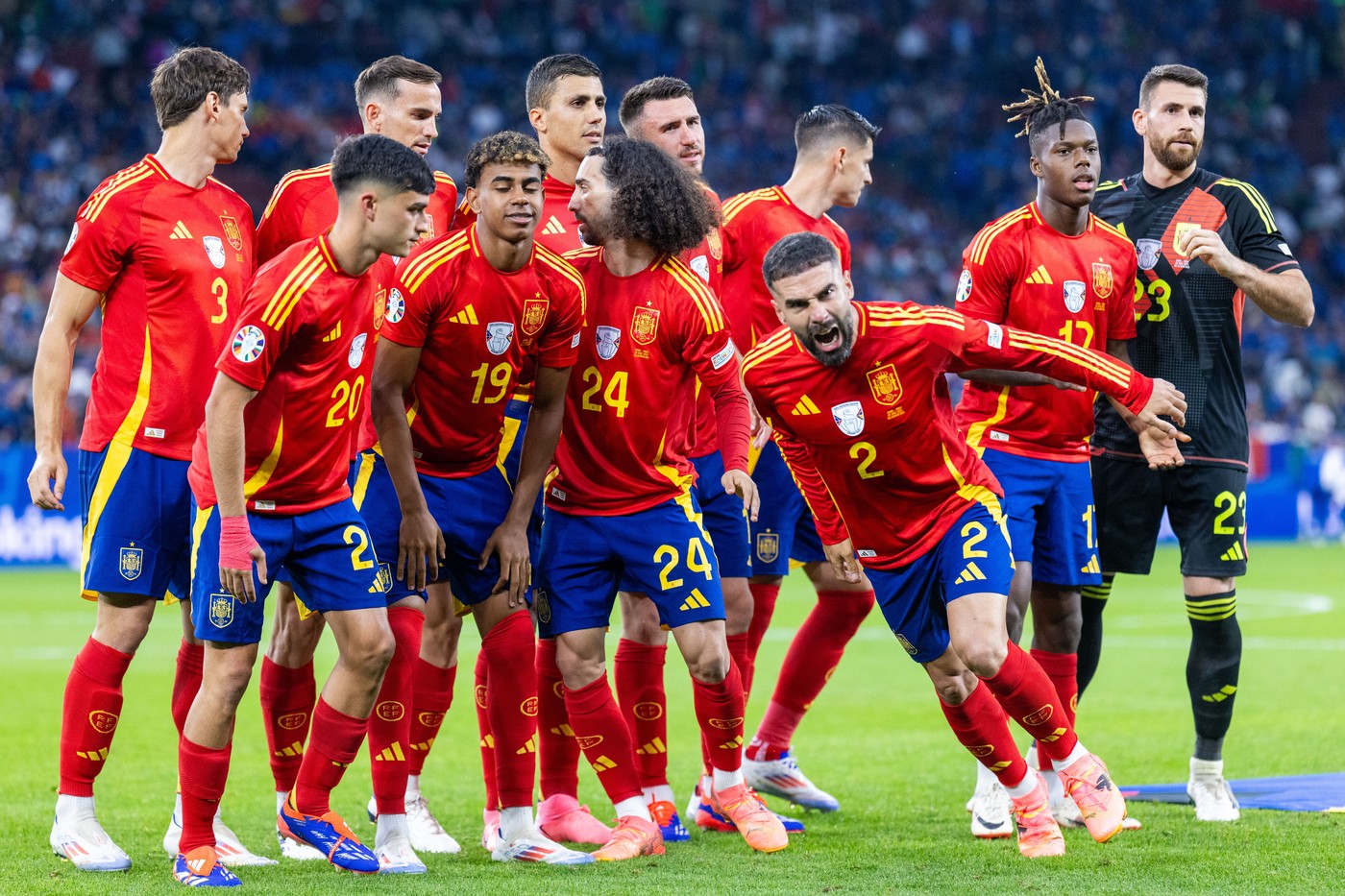 Presa din Spania exultă după victoria imensă cu Italia de la EURO! Cei doi fotbaliști care sunt considerați eroii naționalei iberice: „Artă pură, recital!”