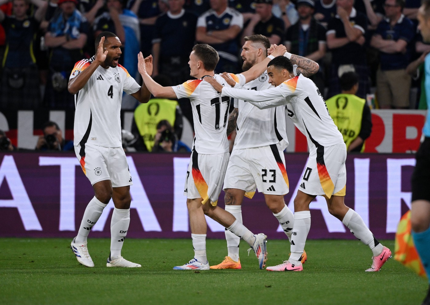 Presa germană, reacție extaziată după Germania – Scoția 5-1! „E cât un titlu european”