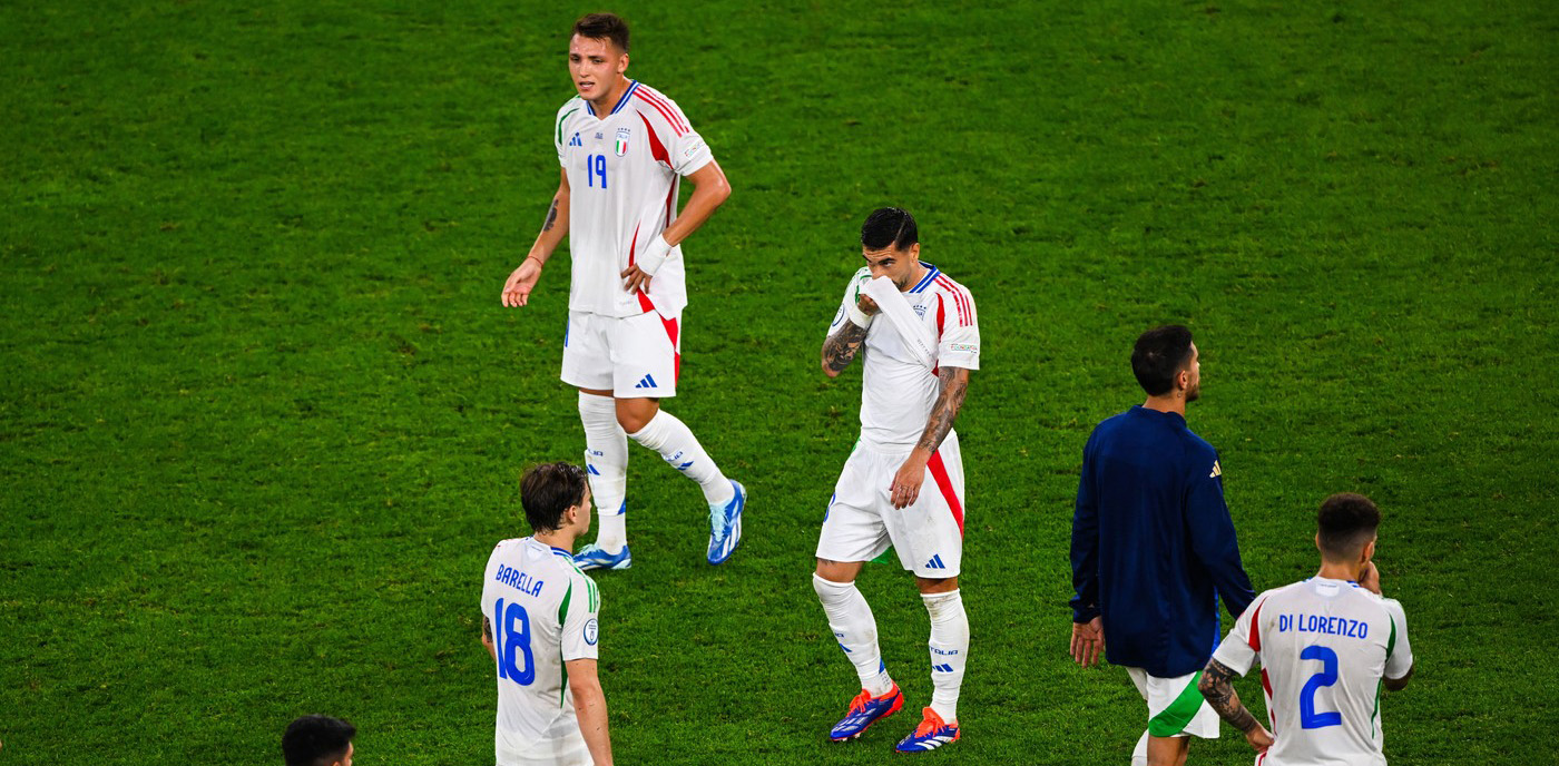 Presa italiană a reacționat imediat după înfrângerea dură cu Spania! Cum se califică Squadra Azzurra în optimi la EURO