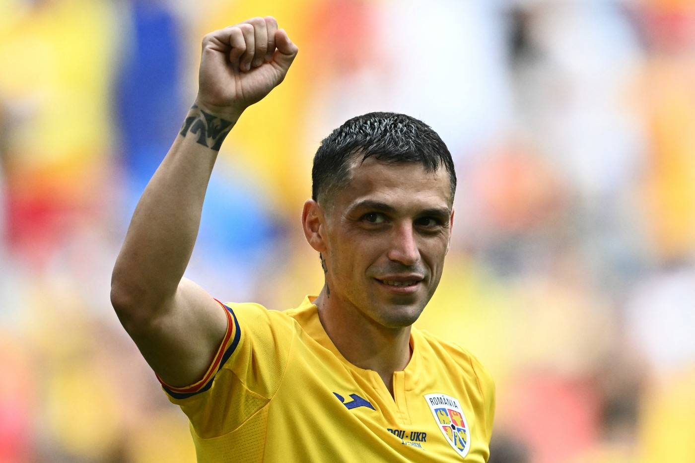 Presa străină, la picioarele lui Nicolae Stanciu, după golul uluitor din România – Ucraina! Ce a scris despre căpitanul naționalei