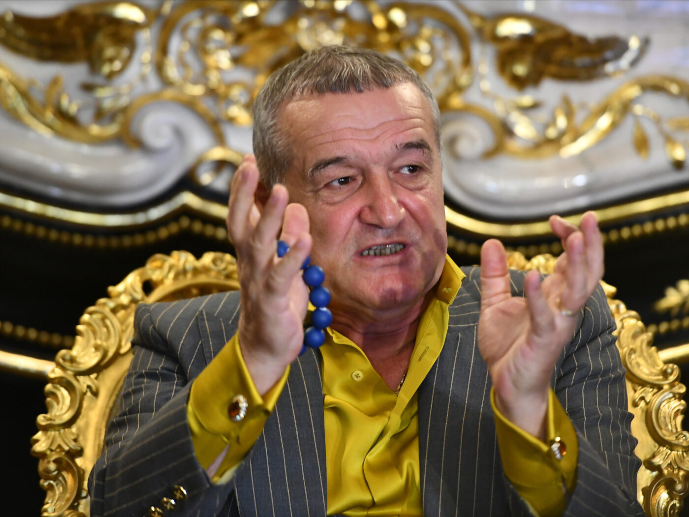 Prima reacție a lui Gigi Becali, după ce România s-a calificat în optimi la EURO! Patronul FCSB, aproape de lacrimi când a văzut ceva la TV