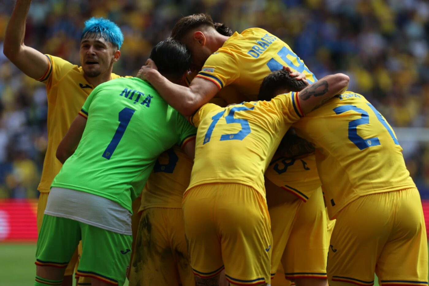Publicația Bleacher Report, încântată de evoluția naționalei lui Iordănescu în România – Ucraina 3-0