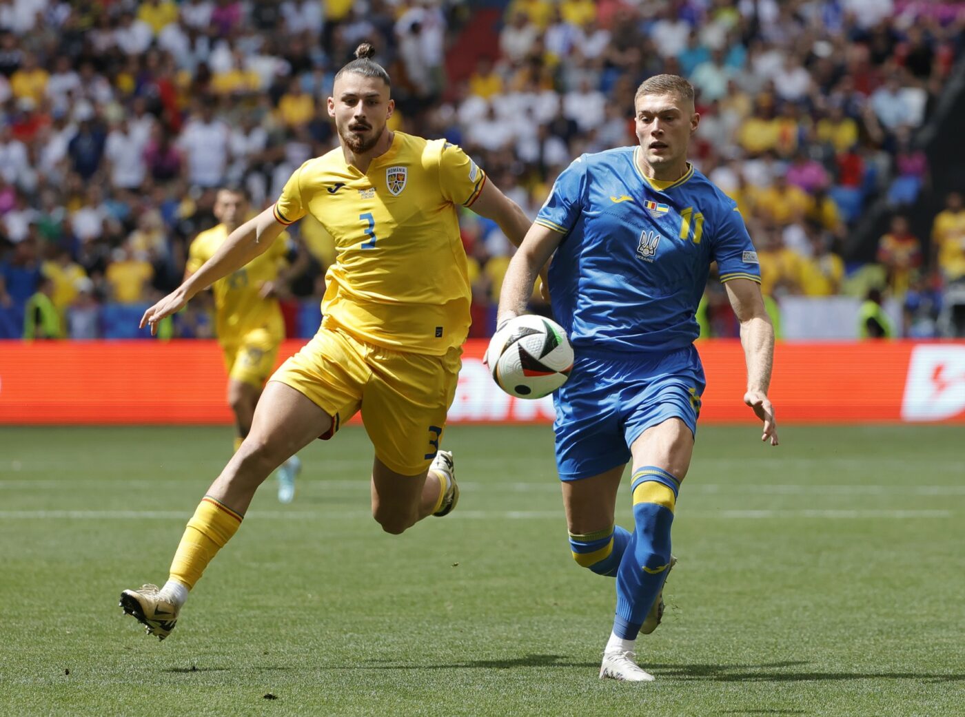 Radu Drăgușin i-a distrus transferul lui Dovbyk la Atletico Madrid! După ce l-a văzut în fața românului la EURO, echipa lui Horațiu Moldovan a decis că nu dă 40.000.000 de euro pe atacant