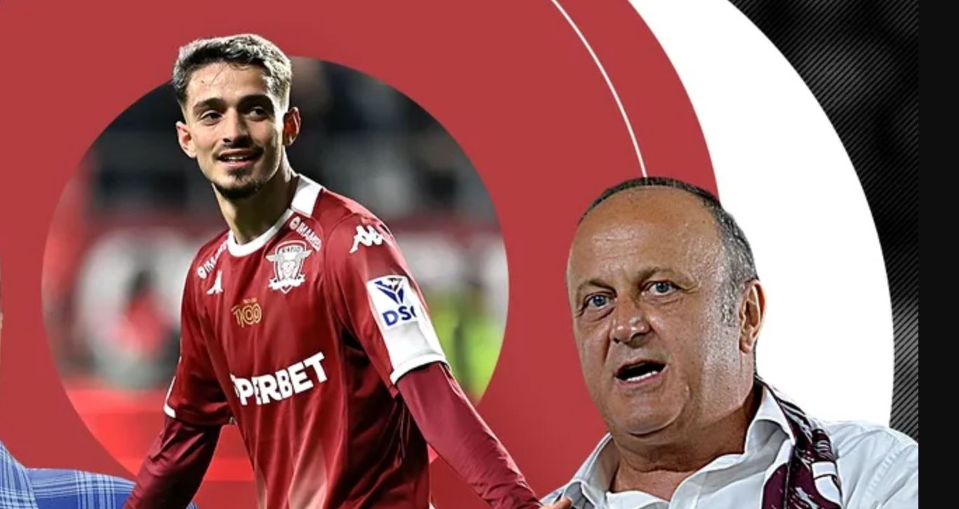 Rangers nu a renunțat la transferul lui Albion Rrahmani de la Rapid! Clubul de pe Ibrox va încerca să îl deturneze din drumul spre Cehia, unde e dorit de Slavia Praga: anunțul făcut de jurnaliștii scoțieni