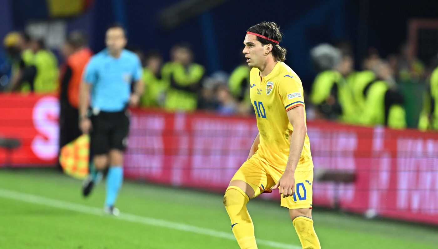 „Nu avem frică de adversari!”. Reacția fabuloasă a lui Ianis Hagi, după România – Slovacia 1-1
