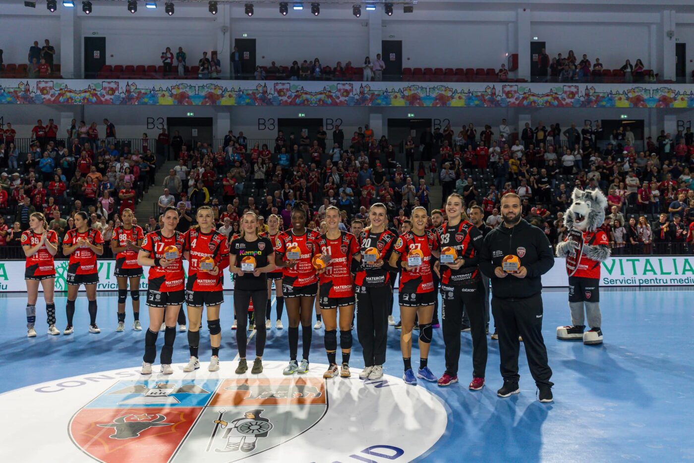 România, 4 echipe în Liga Campionilor la handbal? Gloria Bistrița, alături de Dinamo și Rapid, solicită și ea „upgrade”: „Este un lucru curajos”