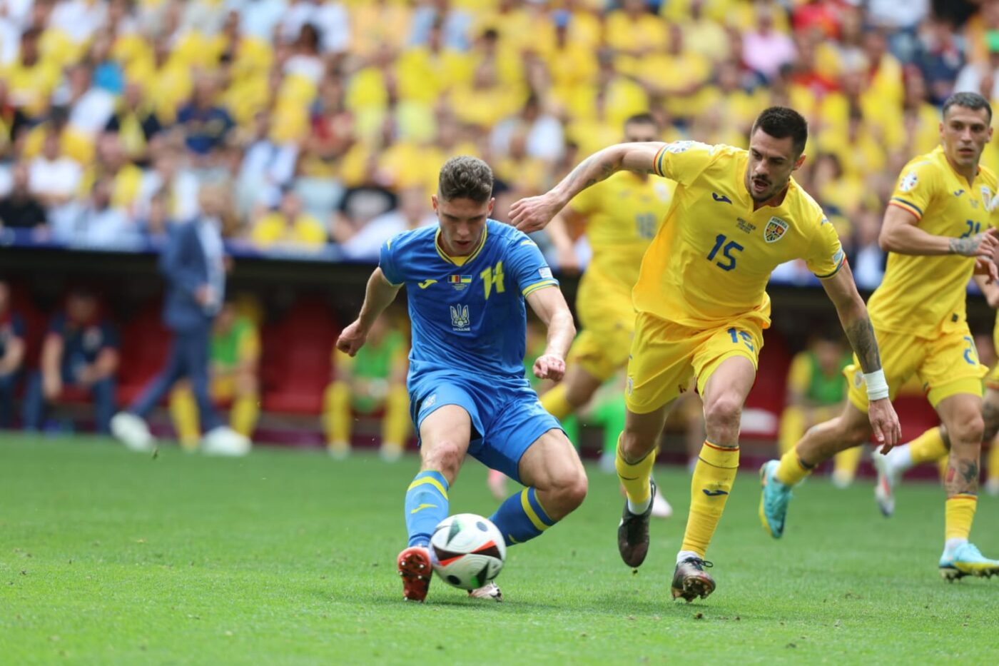 Promisiunea lui Andrei Burcă, după România – Ucraina 3-0. „Cu siguranță vom face asta”