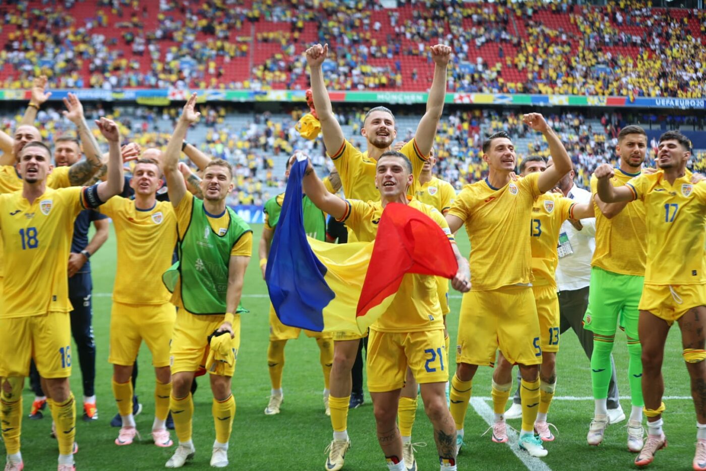 Ce melodii s-au ascultat în vestiarul tricolorilor după România – Ucraina 3-0!