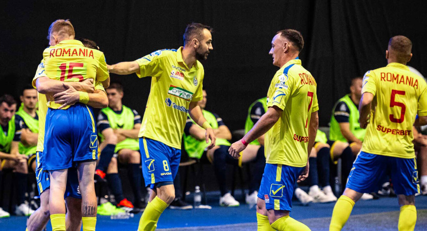 România, ce performanță senzațională: s-a calificat în finala Campionatului European de Minifotbal! Victorie dramatică la lovituri de departajare. VIDEO