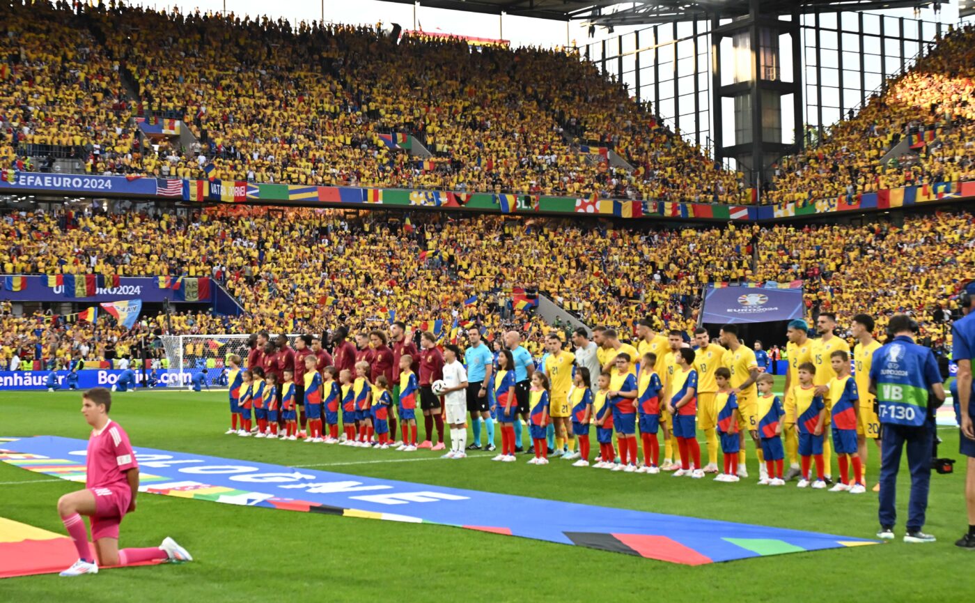 România, fără fani la meciul cu Slovacia? ProSport îți dezvăluie motivul pentru care nu riscăm nimic, deși a apărut acest banner la meciul cu Belgia!