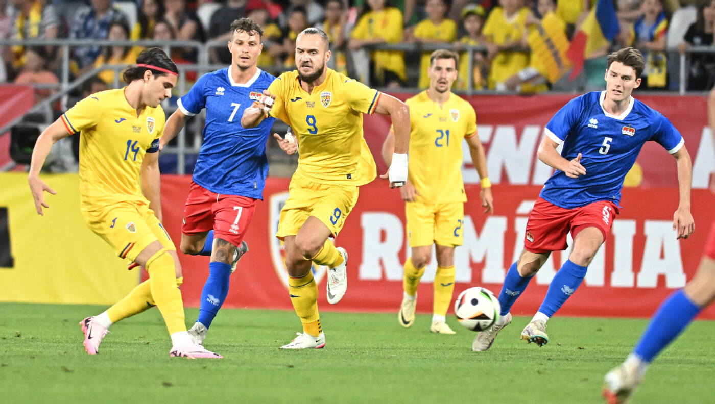 România – Liechtenstein 0-0. Vă huiduie istoria! Rușine monumentală pe stadionul Steaua, chiar înainte de EURO 2024!
