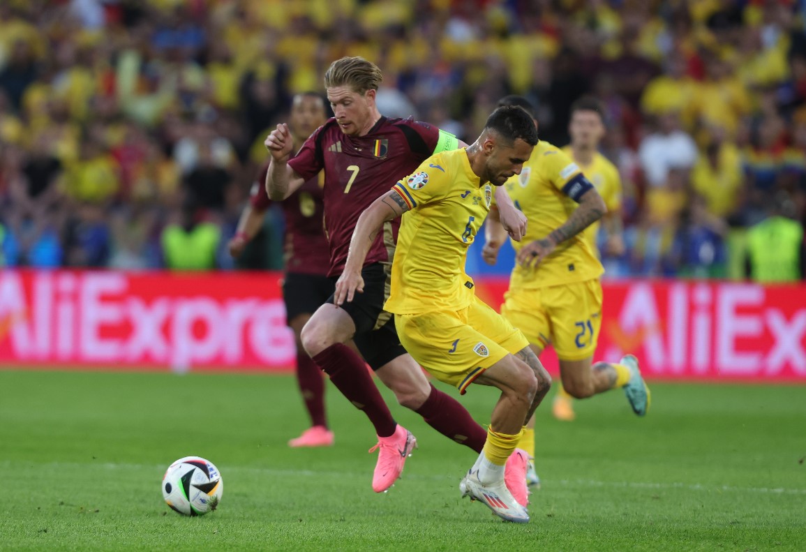S-a clădit o imagine cum nu a mai fost de mult la EURO. Presa din Belgia a descris naționala de fotbal a României într-un mod copleșitor, fiind vorba despre țara de pe locul 3 mondial