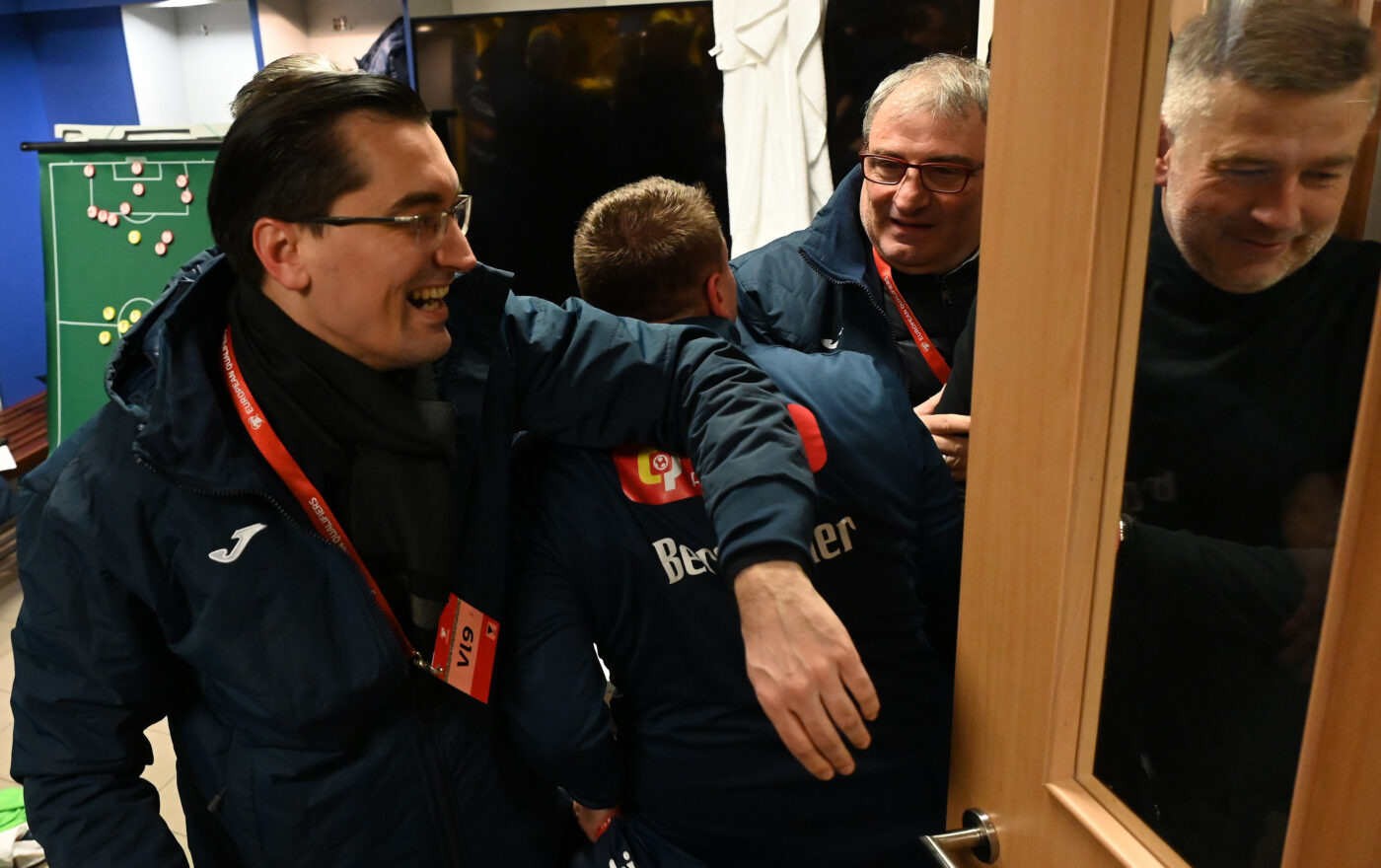 S-a făcut liniște în vestiarul naționalei când președintele Răzvan Burleanu a intrat, după România – Belgia 0-2! Ce a urmat apoi