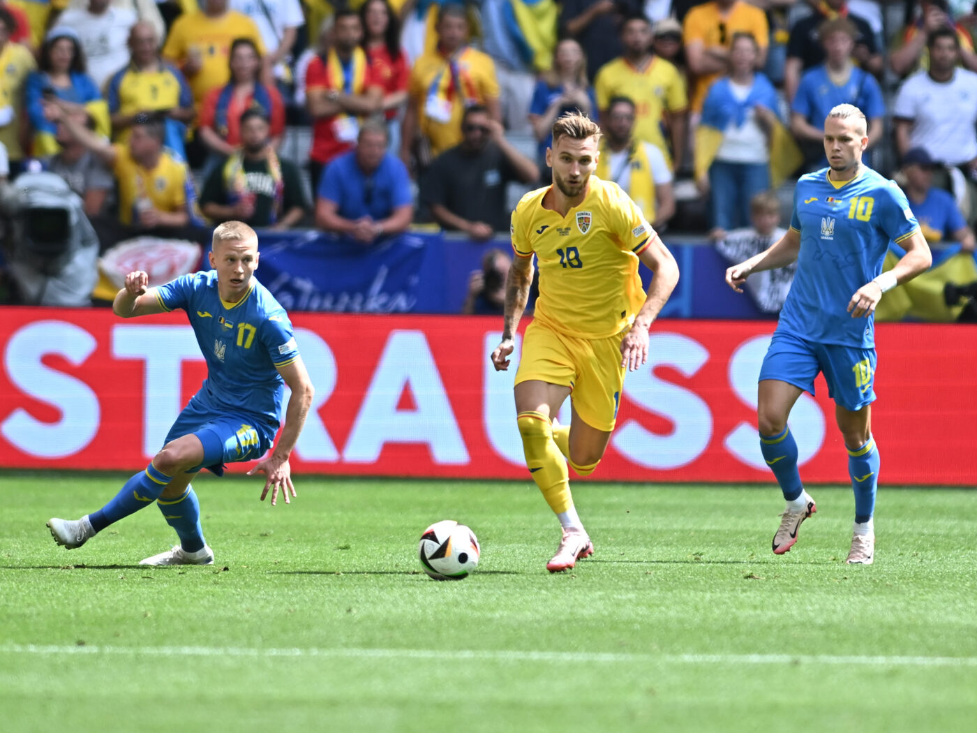 S-a făcut: turcii au anunțat transferul lui Denis Drăguş, imediat după golul din victoria României cu Ucraina! Prima poză în tricoul noii echipe