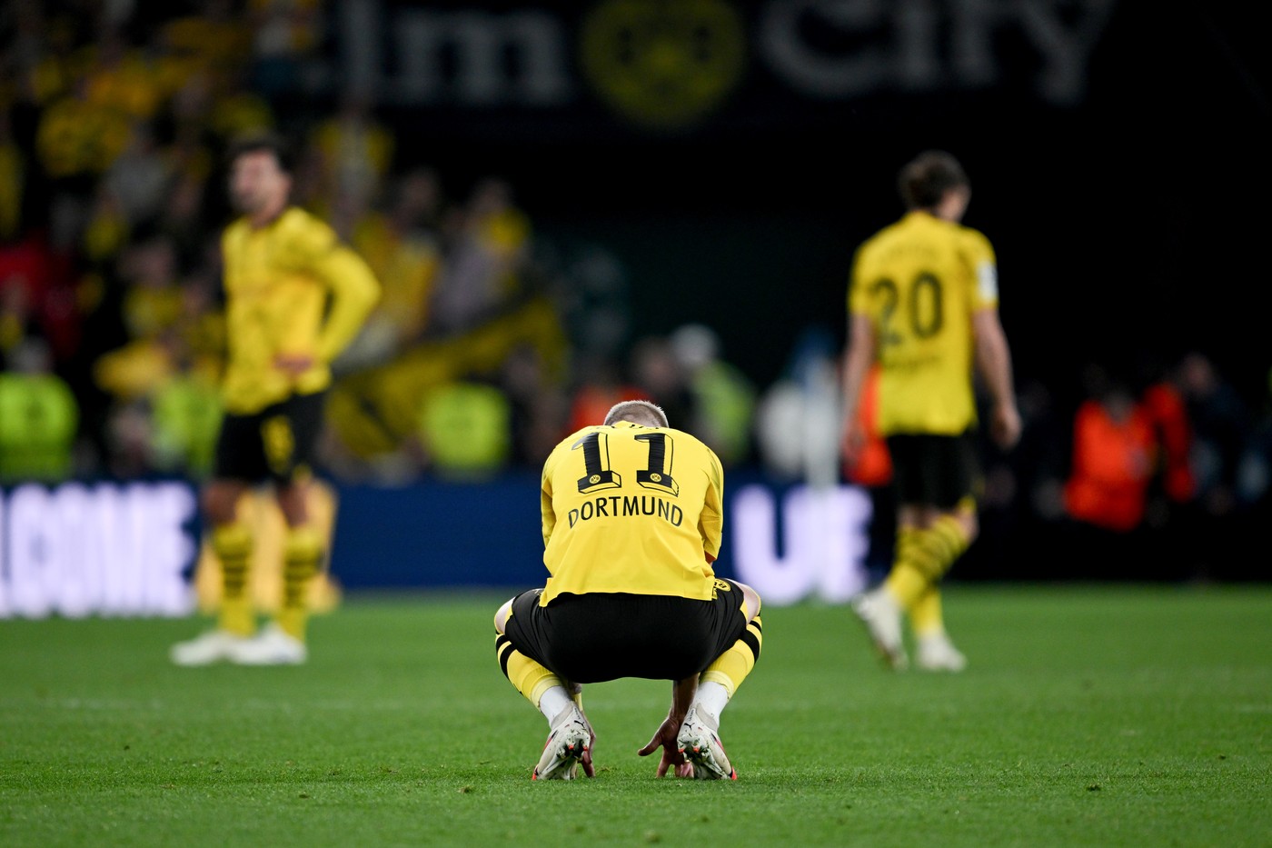 S-a terminat lumea pentru el după Borussia Dortmund – Real Madrid 0-2! A început să plângă pe teren: finala UEFA Champions League a fost ultimul său meci și a rămas ca o stană de piatră pe gazon