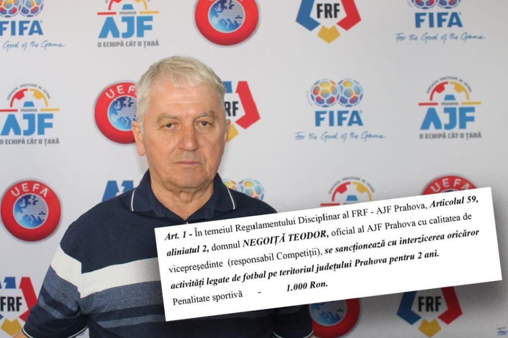 Scandalos! Între timp, în fotbalul românesc. Pentru a-și ajuta ginerele, vicepreședintele recunoaște că „a întinerit” jucătorii pentru a-i putea înregistra la un turneu. „Legitimațiile erau doar pentru acea competiție, după care ar fi trebuit să le distrugă”