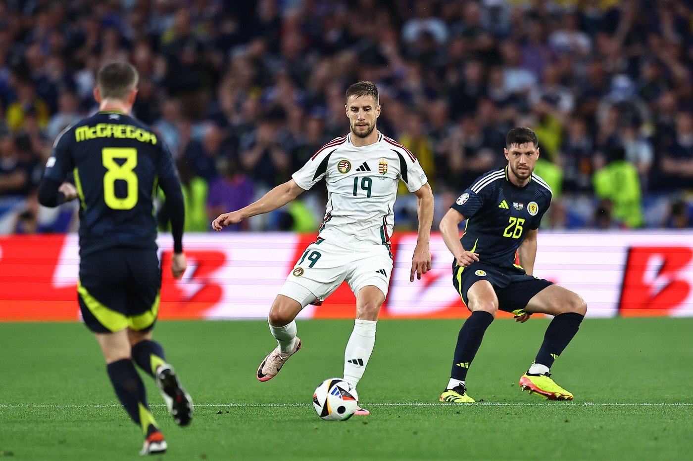 Scoția – Ungaria 0-1, în Grupa A de la EURO 2024. Maghiarii câștigă in extremis și păstrează șanse de calificare!