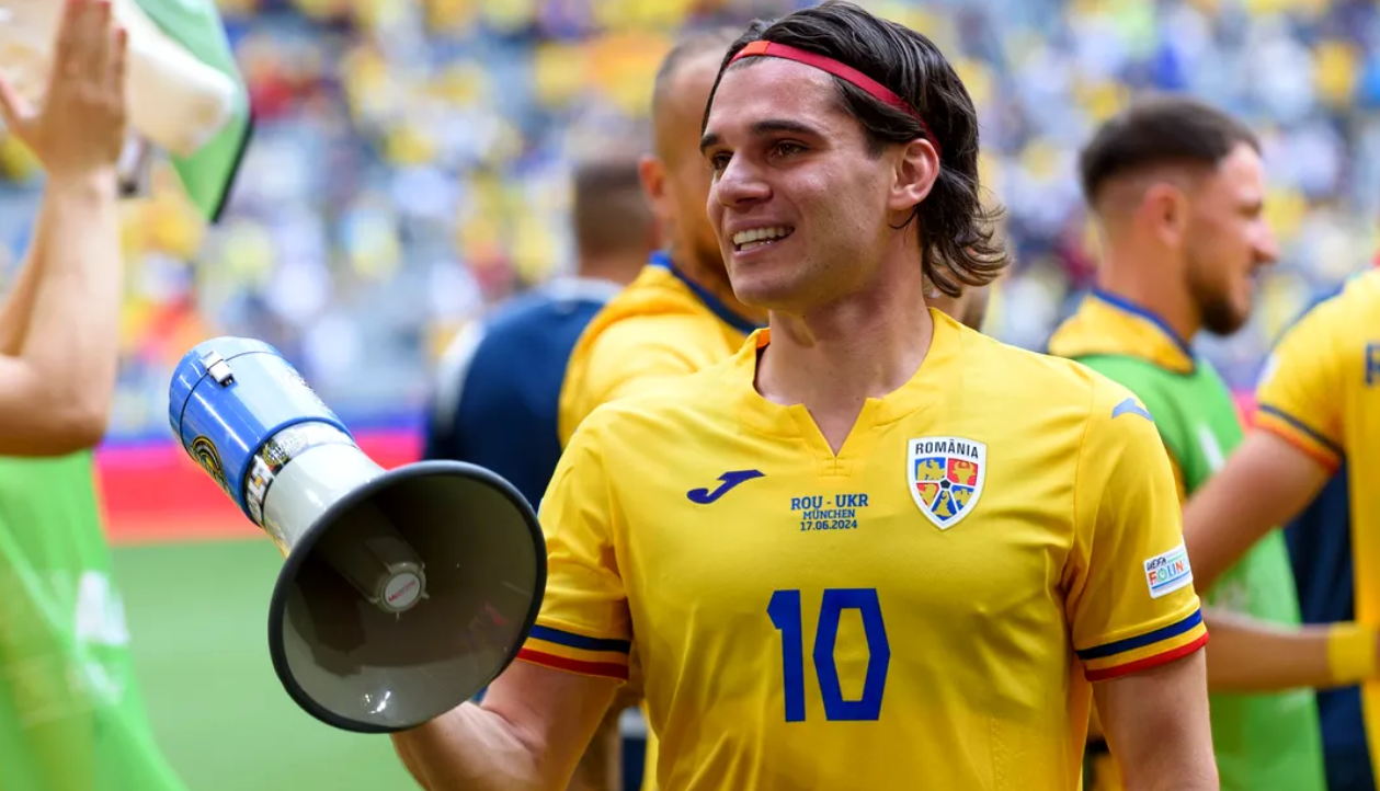 Se schimbă situația lui Ianis Hagi la Rangers după EURO, dacă scoțienii continuă să-l vadă aşa! Fiul lui Gică Hagi, descris într-un singur cuvânt de un nume legendar, după România – Belgia 0-2