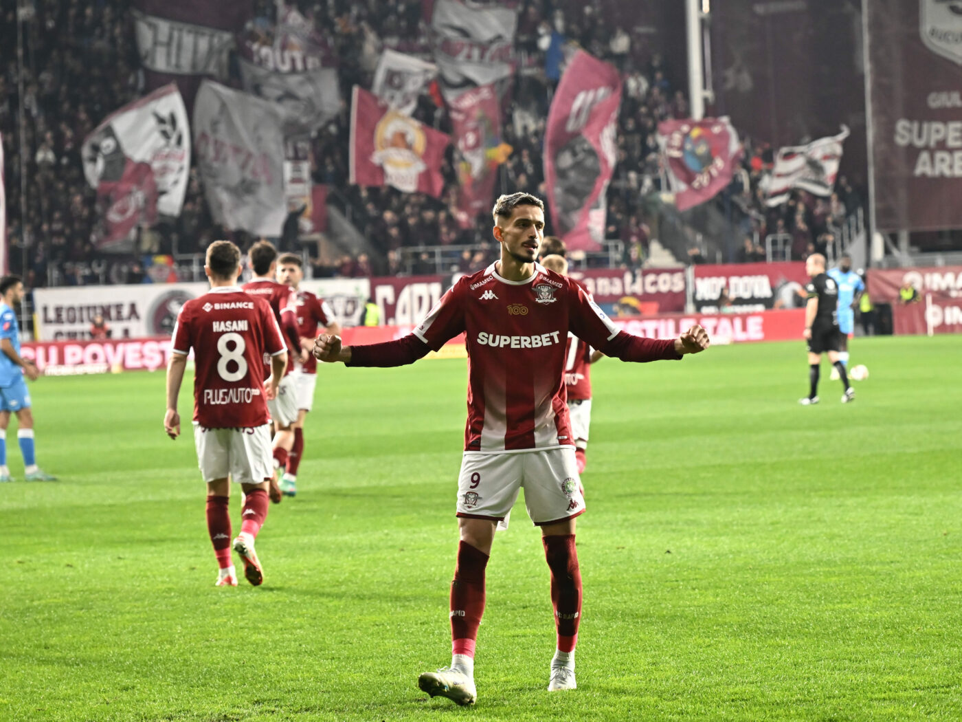 Se schimbă totul în privința transferului lui Albion Rrahmani de la Rapid! Oferta care a venit pentru atacantul kosovar