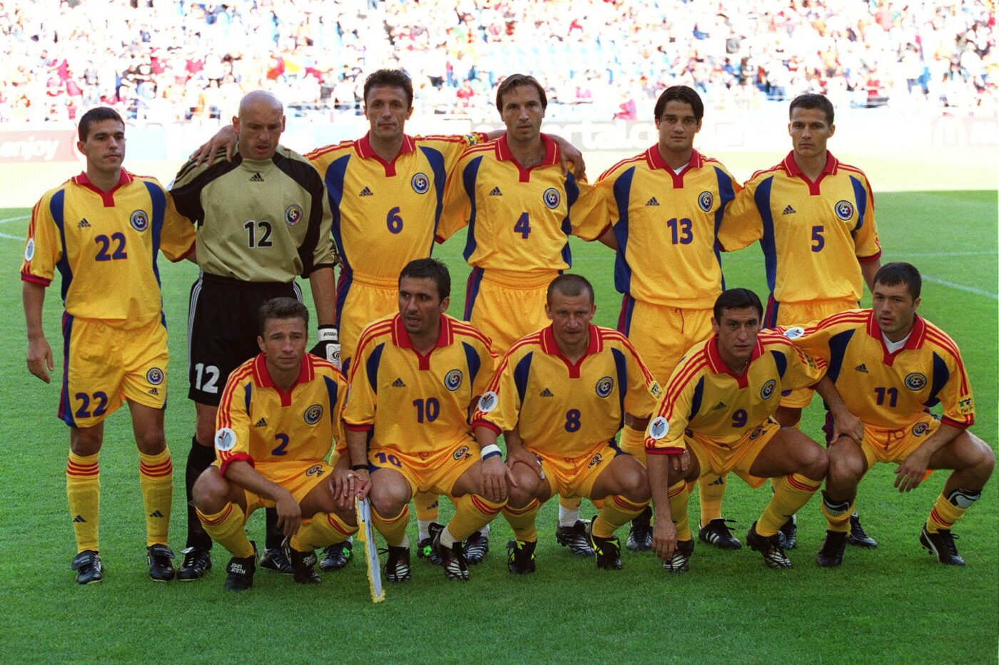 Secretul victoriei României cu Anglia lui David Beckham, 3-2, la EURO 2000! „Eram noi, cei tineri, cu Mutu și Chivu, și cei din Generația de Aur”