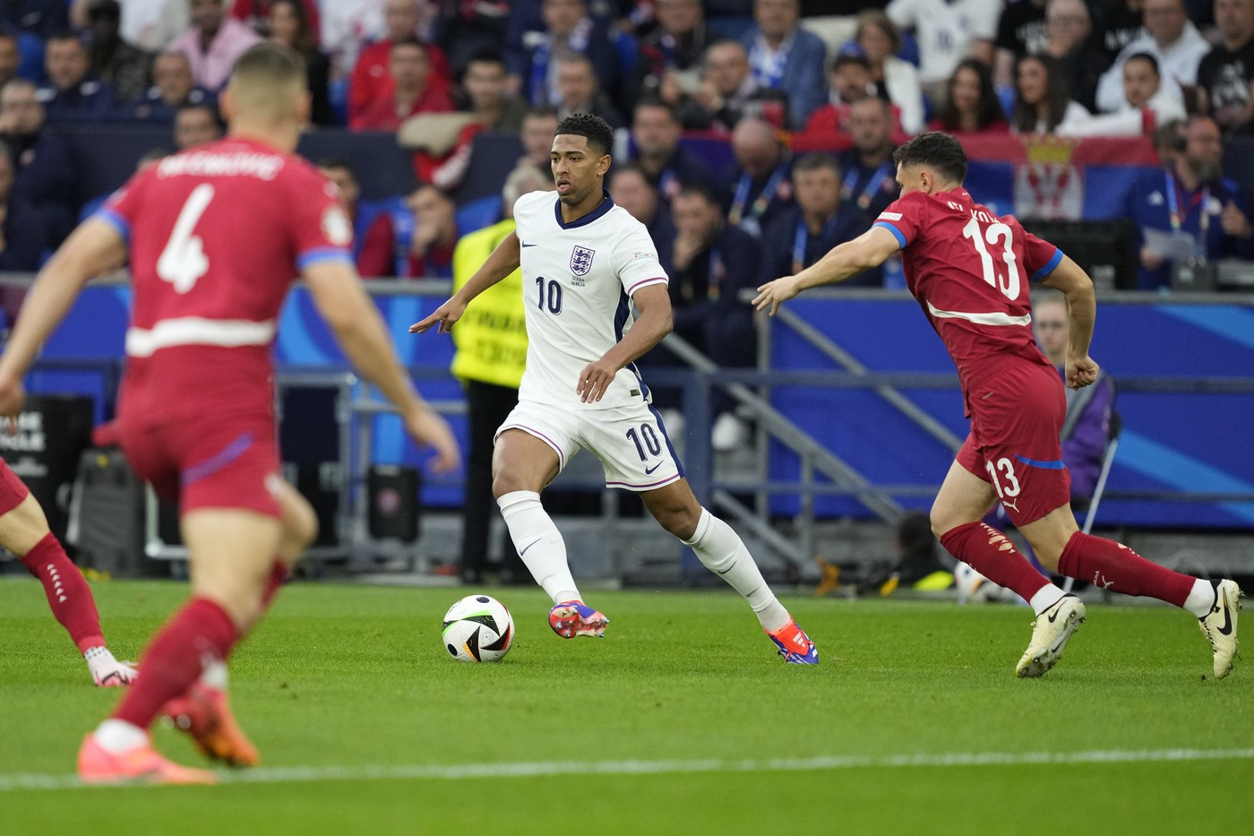 Serbia – Anglia 0-1, în Grupa C de la EURO 2024 din Germania. Jude Bellingham, eroul lui Gareth Southgate în meciul de la Gelsenkirchen