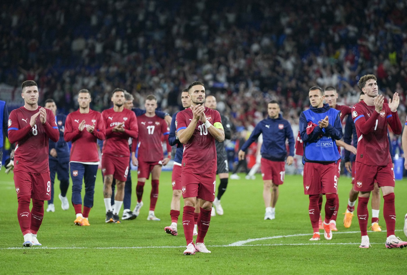 Serbia se retrage de la EURO 2024 dacă UEFA nu dă pedepse exemplare împotriva Croației și Albaniei! De la ce a plecat scandalul imens
