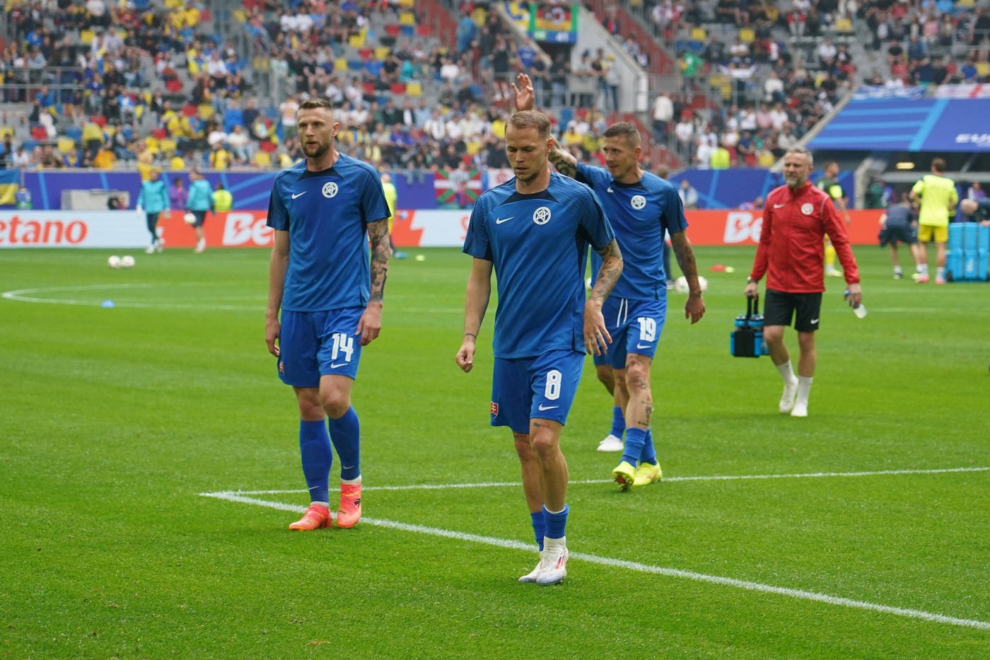 Slovacia – Ucraina 1-0, Live Video Online, în Grupa E la EURO. Schranz deschide scorul cu o lovitură de cap
