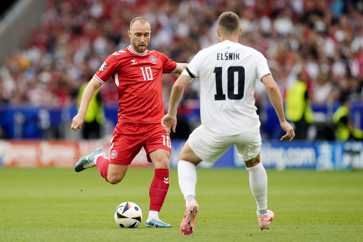 Slovenia – Danemarca, 1-1, Live Video Online în Grupa C de la EURO 2024 din Germania. Nordicii se încurcă la debutul în competiție