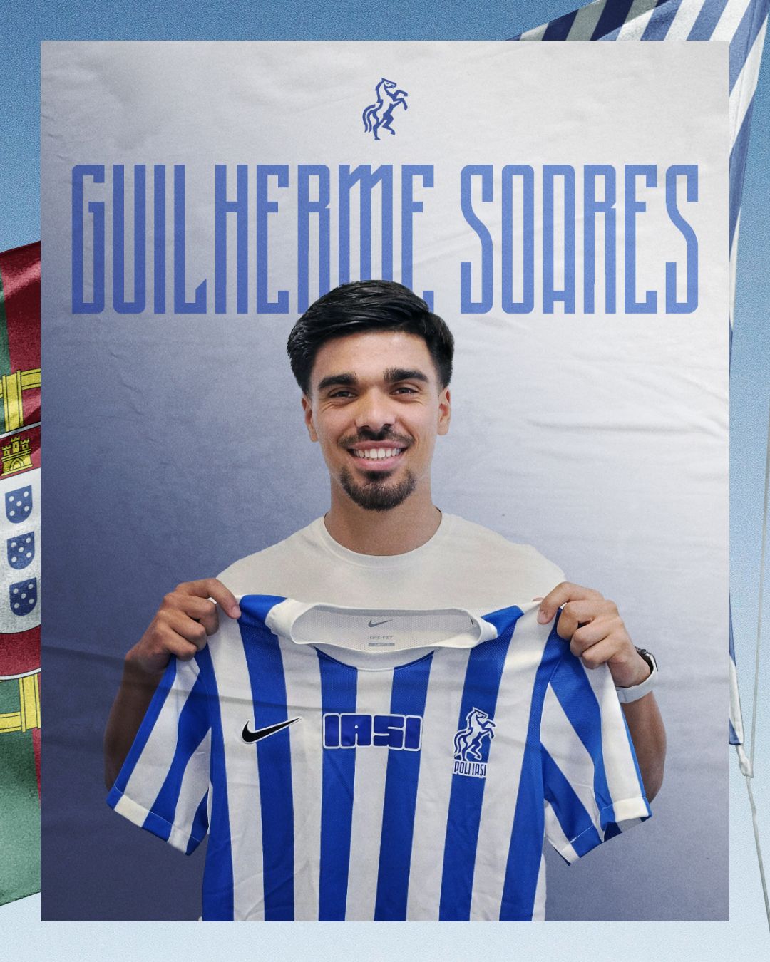 Poli Iași, luată cu asalt de portughezi! Tony da Silva a adus trei 