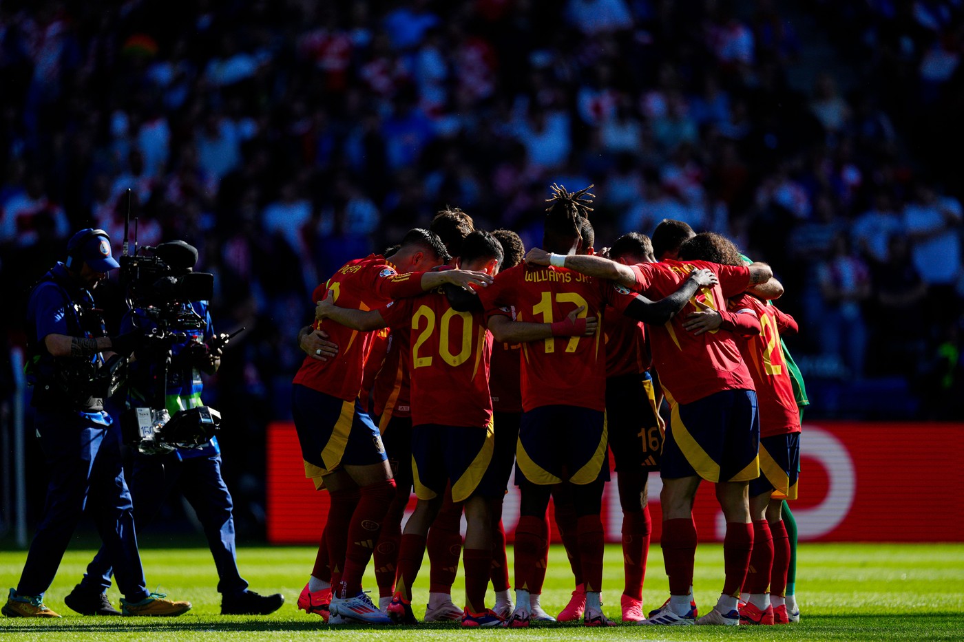 Spania – Croația 3-0, în grupa B de la EURO 2024 din Germania. Modric și compania, înfrângere la scor de neprezentare pe Olympiastadion. Ibericii jubilează