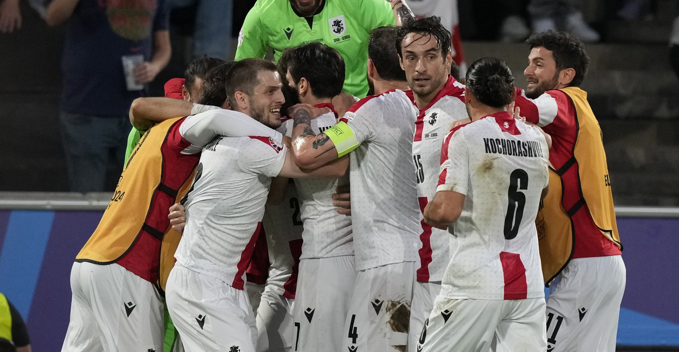 Spania – Georgia 2-1, Live Video Online în optimile de finală de la EURO. Ibericii trec în avantaj după reușita lui Fabian Ruiz