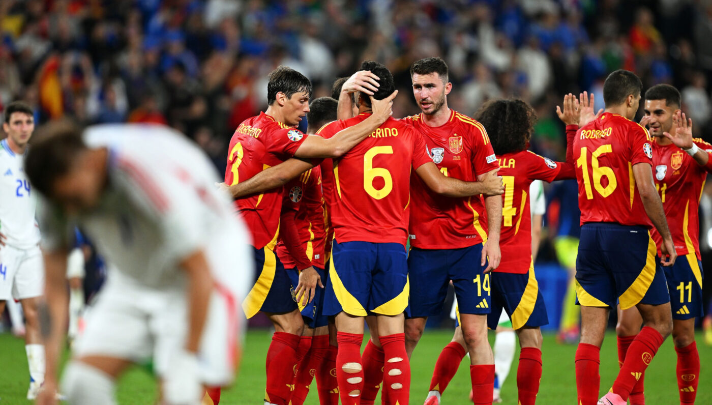 Spania – Georgia 1-0, Live Video Online în optimile de finală de la EURO. Le Normand trimite mingea în propria poartă