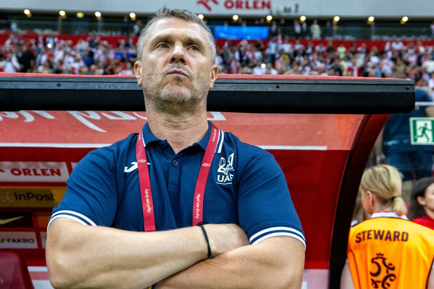 Stare de asediu în vestiarul Ucrainei: selecționerul Rebrov a fost dat afară de jucători, după eșecul cu România! Lunin și Zinchenko au luat decizia
