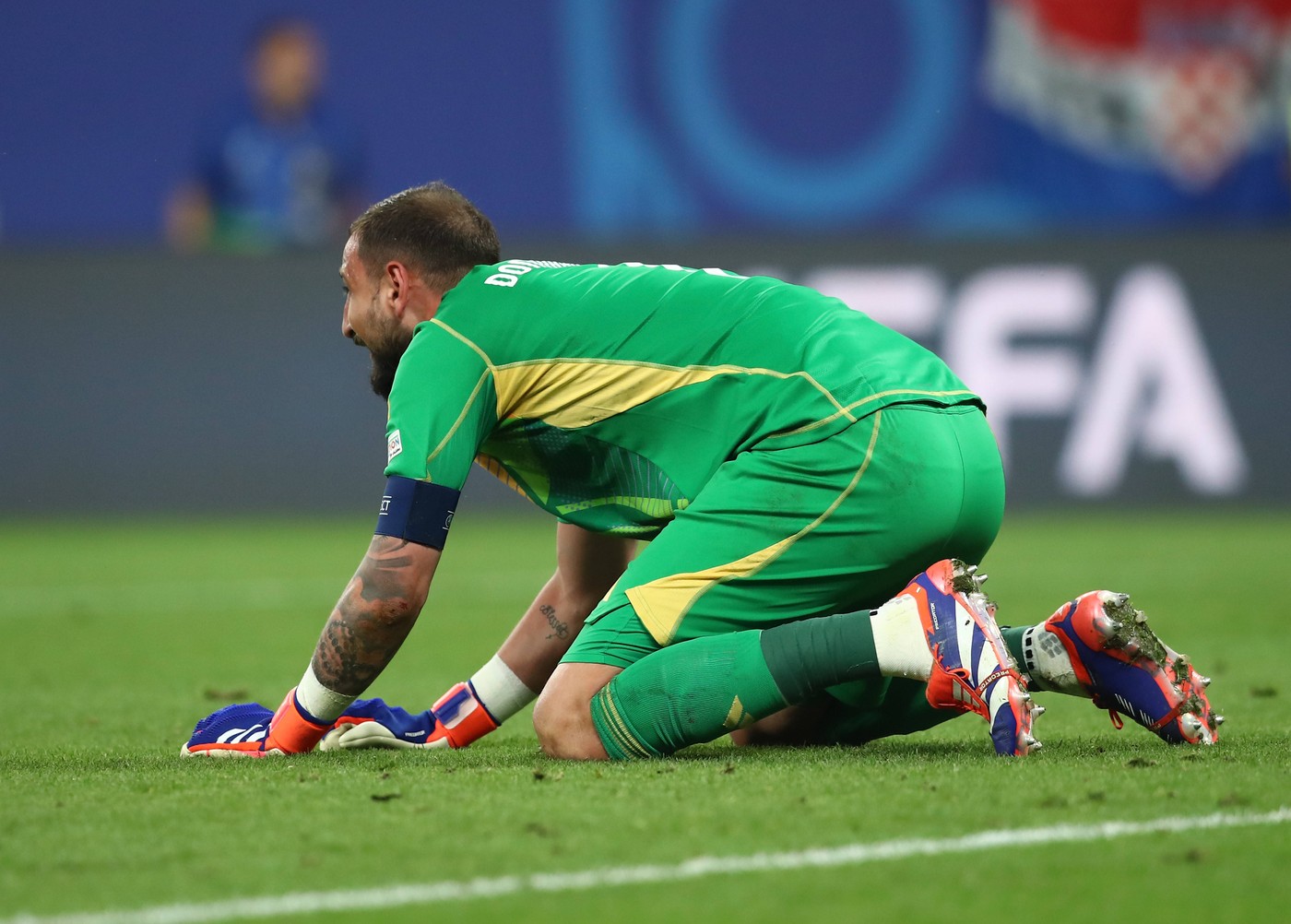 Starul Donnarumma şi-a desființat colegii din naționala Italiei, după prestația lamentabilă cu Elveția! Nu şi-a stăpânit deloc vorbele după eliminarea de la EURO