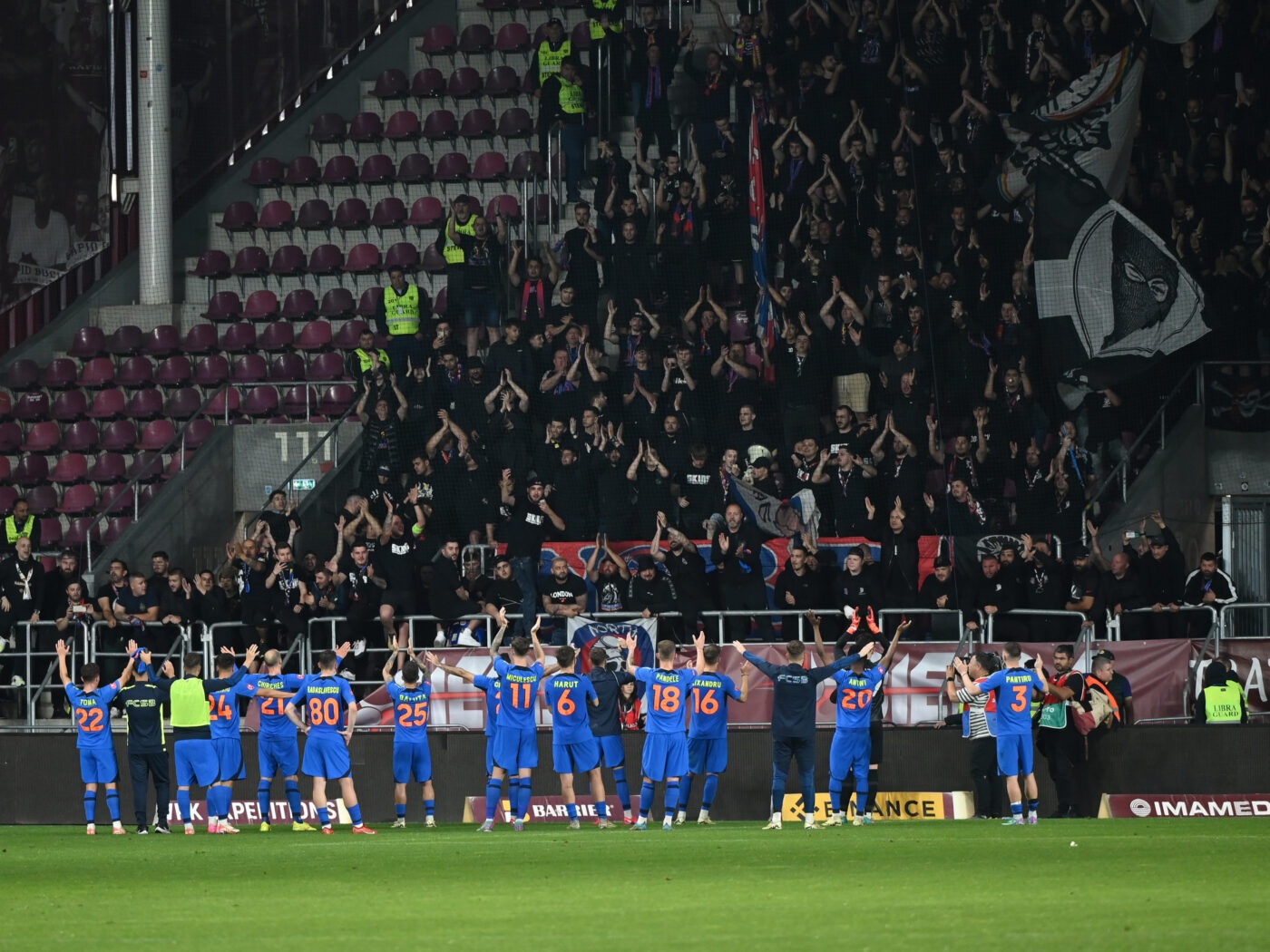 Tragerea la sorți pentru FCSB în Liga Campionilor. Echipa lui Gigi Becali își află adversara și anunțul făcut de UEFA