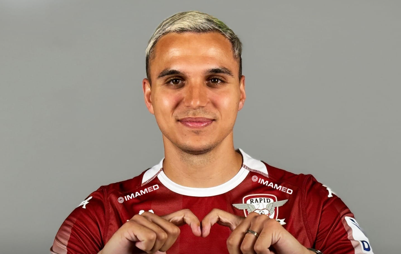 Transfer bombă: Cristi Manea a semnat cu Rapid București! A plecat gratis de la CFR Cluj și a fost făcut praf de Nelu Varga, dar trădarea e completă după ce fotbalistul a bătut palma cu amicul acestuia, Dan Șucu