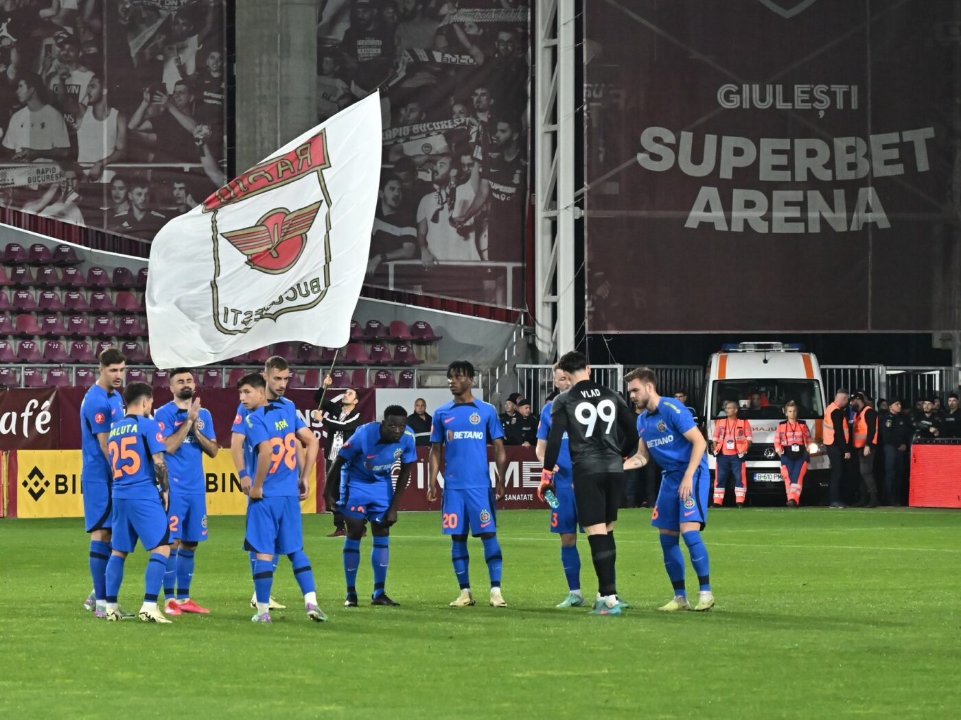 Transfer pe viteză la FCSB. Nu a apucat nici să facă vizita medicală că a și semnat