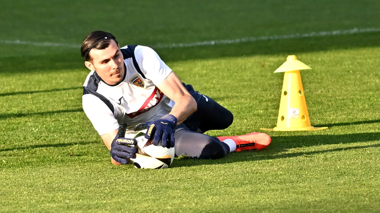 Transferul exotic propus lui Florin Niță! Ce echipă din Superliga a făcut și ea ofertă pentru portarul naționalei României de la EURO