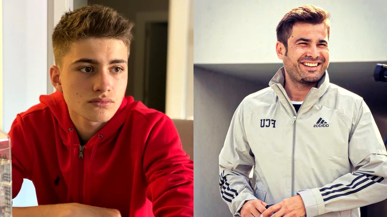 Transformarea incredibilă a lui Mario Mutu. Fiul cel mare al lui Adrian Mutu e sosia perfectă a „Briliantului” din perioada Chelsea