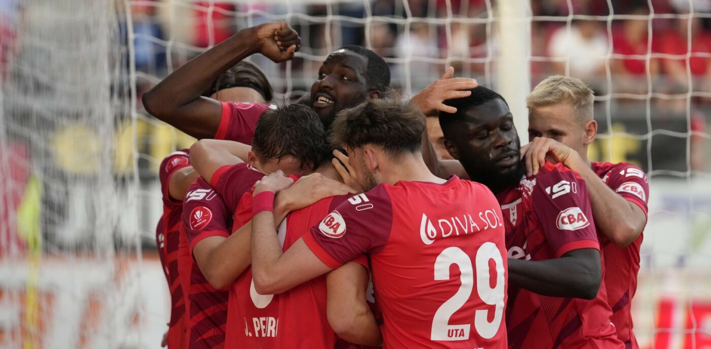 UTA a anunțat al 5-lea transfer al verii, e atacant și vine din campionatul Israelului