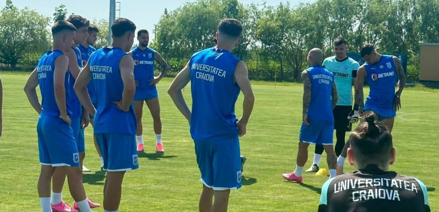 Universitatea Craiova a început stagiul din Austria, unde are stabilite patru amicale. Mâine, oltenii îşi află adversara din Conference League