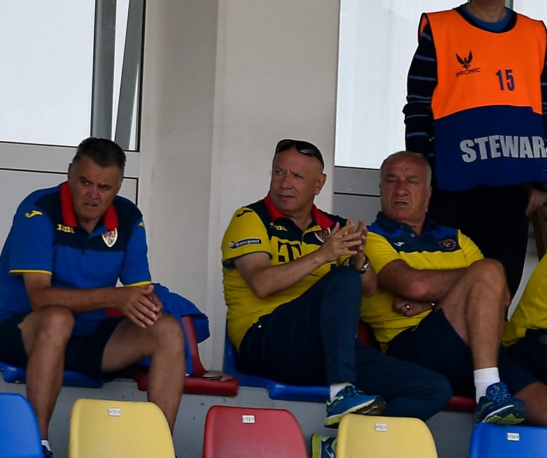 Varianta optimistă a lui Aurel Țicleanu, spulberată de tricolori după victoria cu Ucraina: „Credeam că facem trei de 0-0”