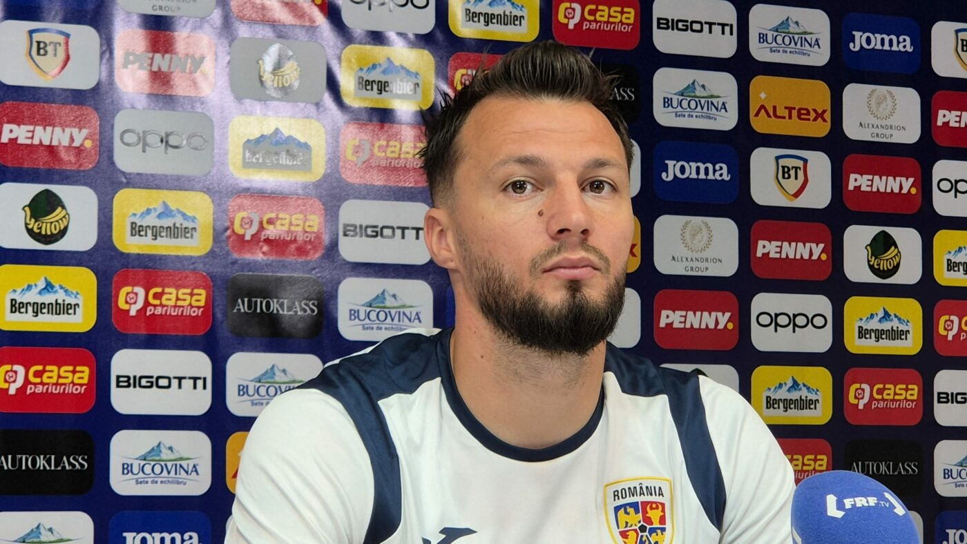 Vasile Mogoș, show total la conferința naționalei la EURO 2024: „M-aș arunca de pe pod pentru naționala României! Suntem 26 de titulari, plus Moruțan! Cea mai frumoasă atmosferă de când trăiesc fotbalul!”
