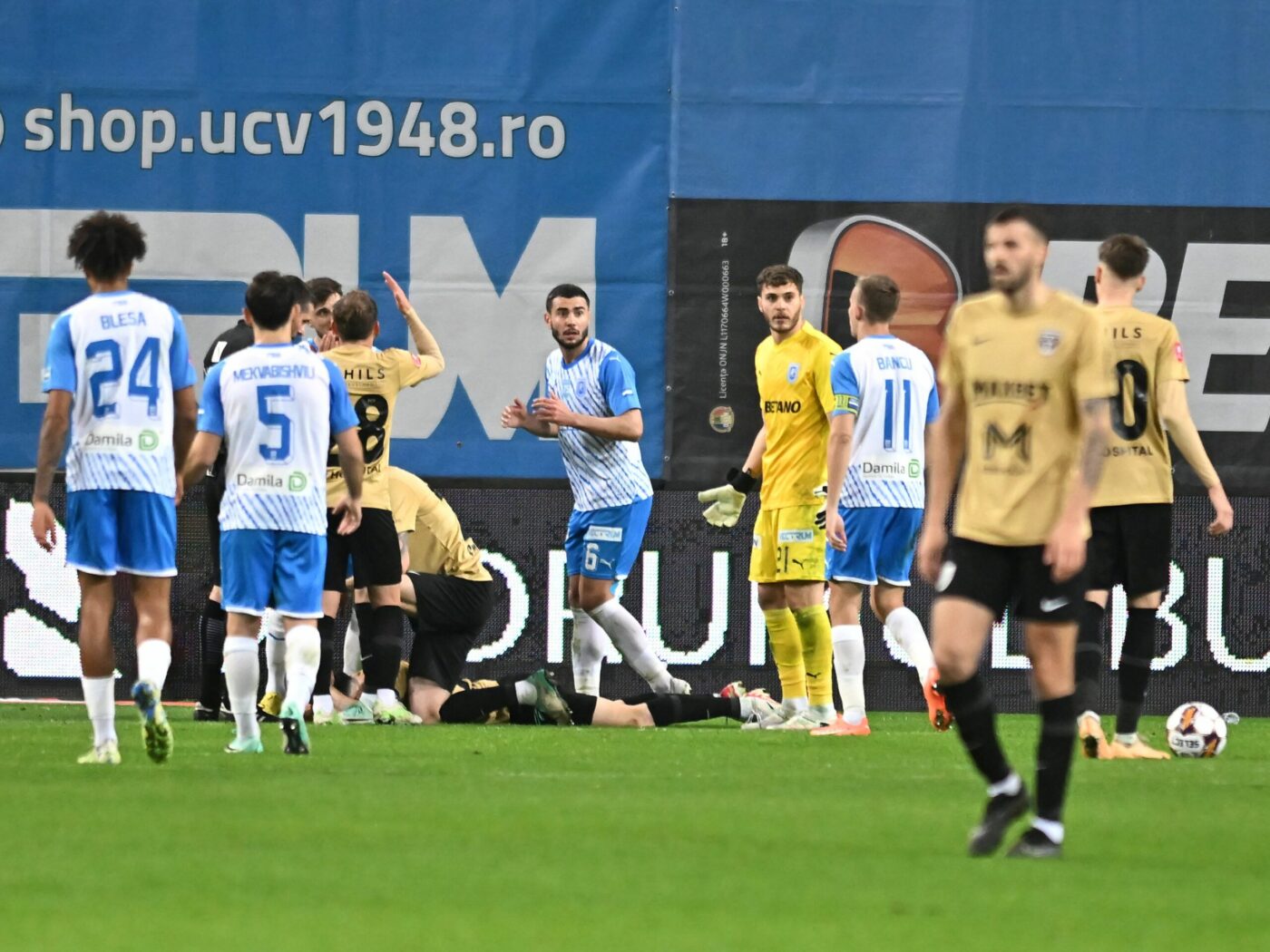 Vladimir Screciu nu ratează doar EURO 2024, ci şi cantonamentul din Austria şi începutul de sezon al Universității Craiova