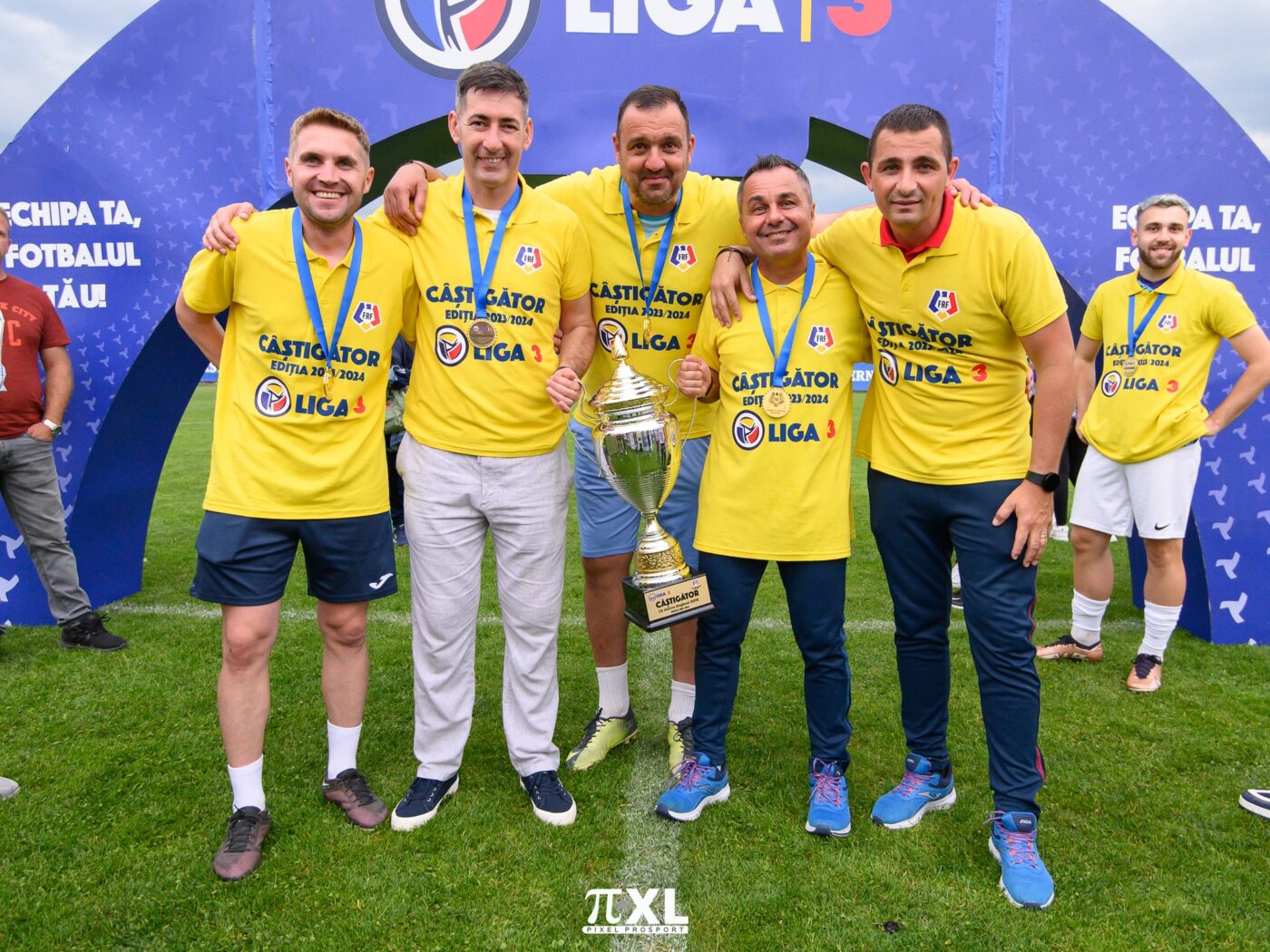 Unirea Ungheni a anunțat înlocuitorul lui Florentin Petre. Anunțul clubului nou-promovat în Liga 2