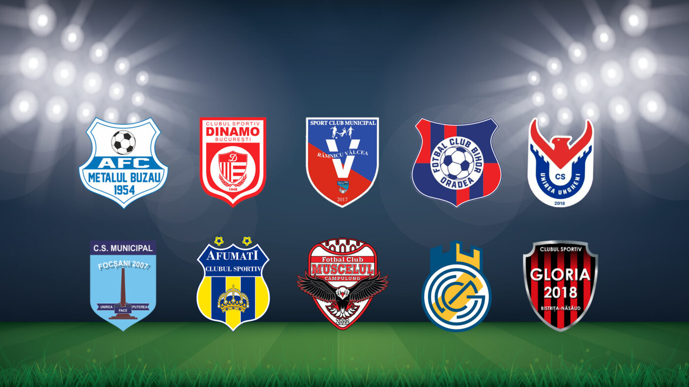 Gloria Bistrița Năsăud, cea mai slabă dintre învinsele din finale! Clasamentul și echipele care primesc o a doua șansă la promovarea în Liga 2