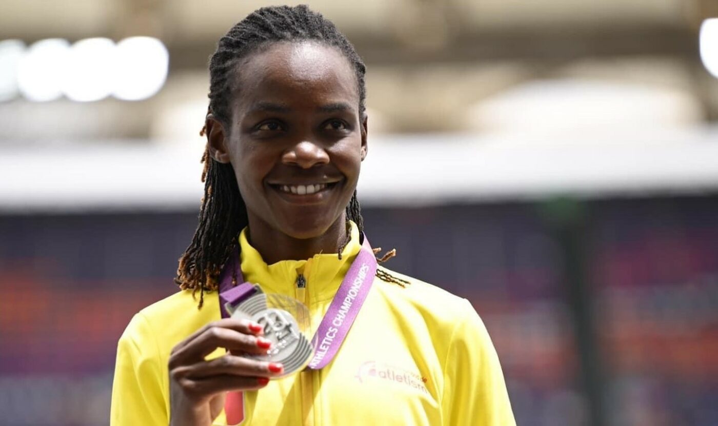 Performanță uriașă pentru sportiva din Kenya care aleargă pentru România: a luat argintul european înainte să ne reprezinte țara la JO de la Paris!